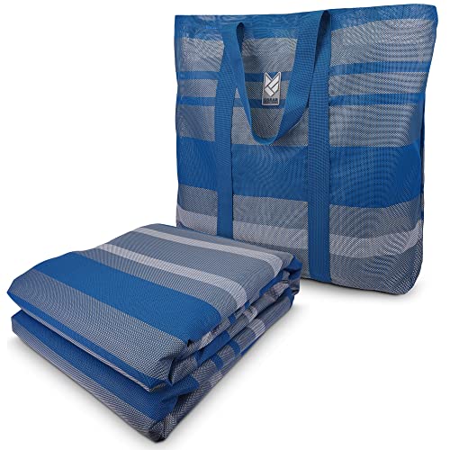 CGEAR RV Comfort Mat – Patented Sand-Free Technology with Ultra Soft Material – Sized to Your RV, Campsite, Beach House – ...