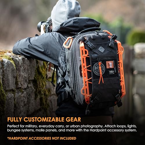 HAZARD 4 Pillbox™ Tactical Backpack – Heavy Duty Military Survival Pack for Men and Women – EDC Rucksack for Laptop, Motor...