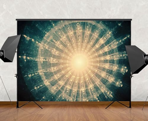 Photography Backdrop Photography Background Miracle Light for Photoshoot Portrait Photo Studio Video Prop Birthday Party B...