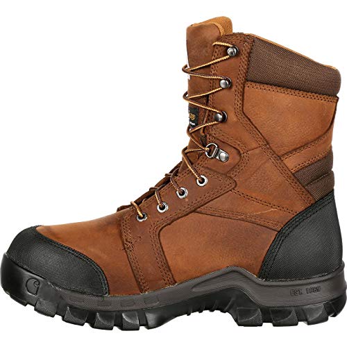 Carhartt Men's Rugged Flex Waterproof Insulated Boots