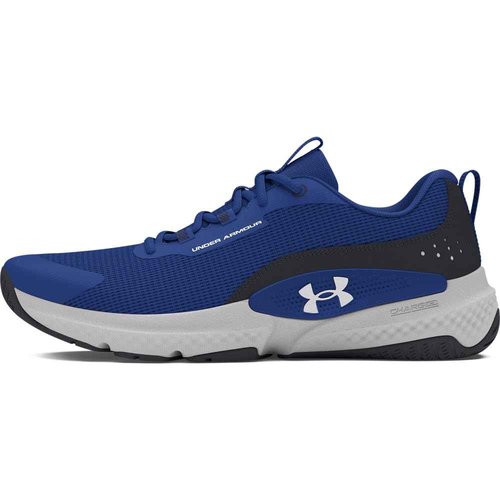 Under Armour Men's Dynamic Select, (403) Tech Blue/Black/White, 7, US
