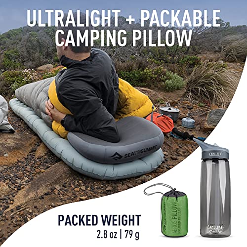 Sea to Summit Sleep System: Aeros Premium Pillow and Spark Down Sleeping Bag