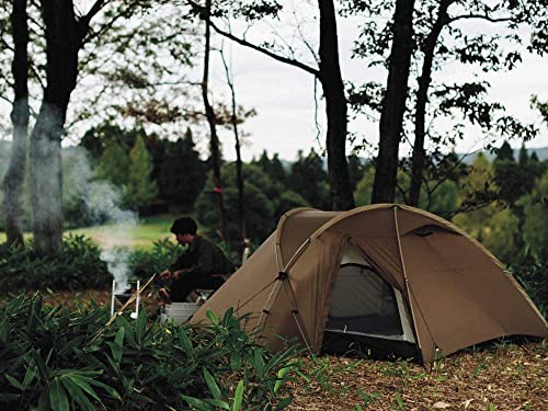 Snow Peak Minute Dome Pro. Air 1 1-2 Person Ultralight 3 Season Backcountry Tent