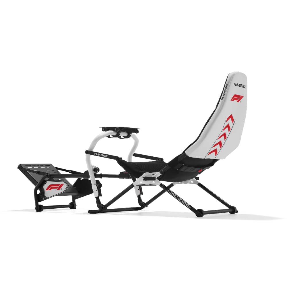 Playseat® Challenge DD - F1® Edition, Foldable Racing Simulator Cockpit, Direct Drive, Logitech, Thrustmaster, Moza, Fanatec, Formula Racing Simulator
