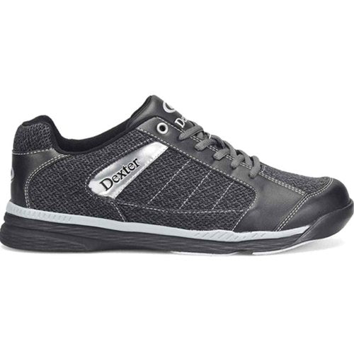Dexter Mens Wyoming Bowling Shoes - Charcoal Knit 14