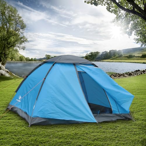 Arctic Lemmings 2-3 Person Backpacking Tent, 3-4 Season Lightweight Waterproof Tents with Two Doors for Outdoor Camping, H...