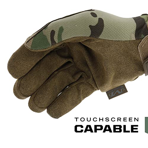 Mechanix Wear: The Original MultiCam Tactical Work Gloves with Secure Fit, Flexible Grip for Multi-purpose Use, Durable To...