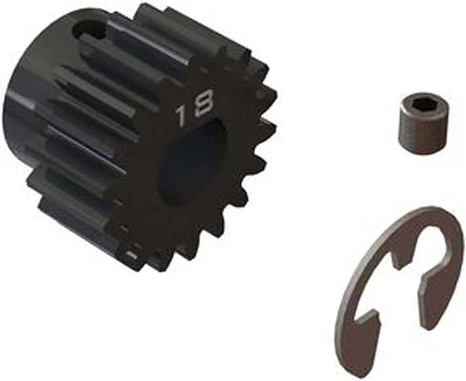 ARRMA 18T Mod1 Safe-D8 Pinion Gear, ARA311038 Large