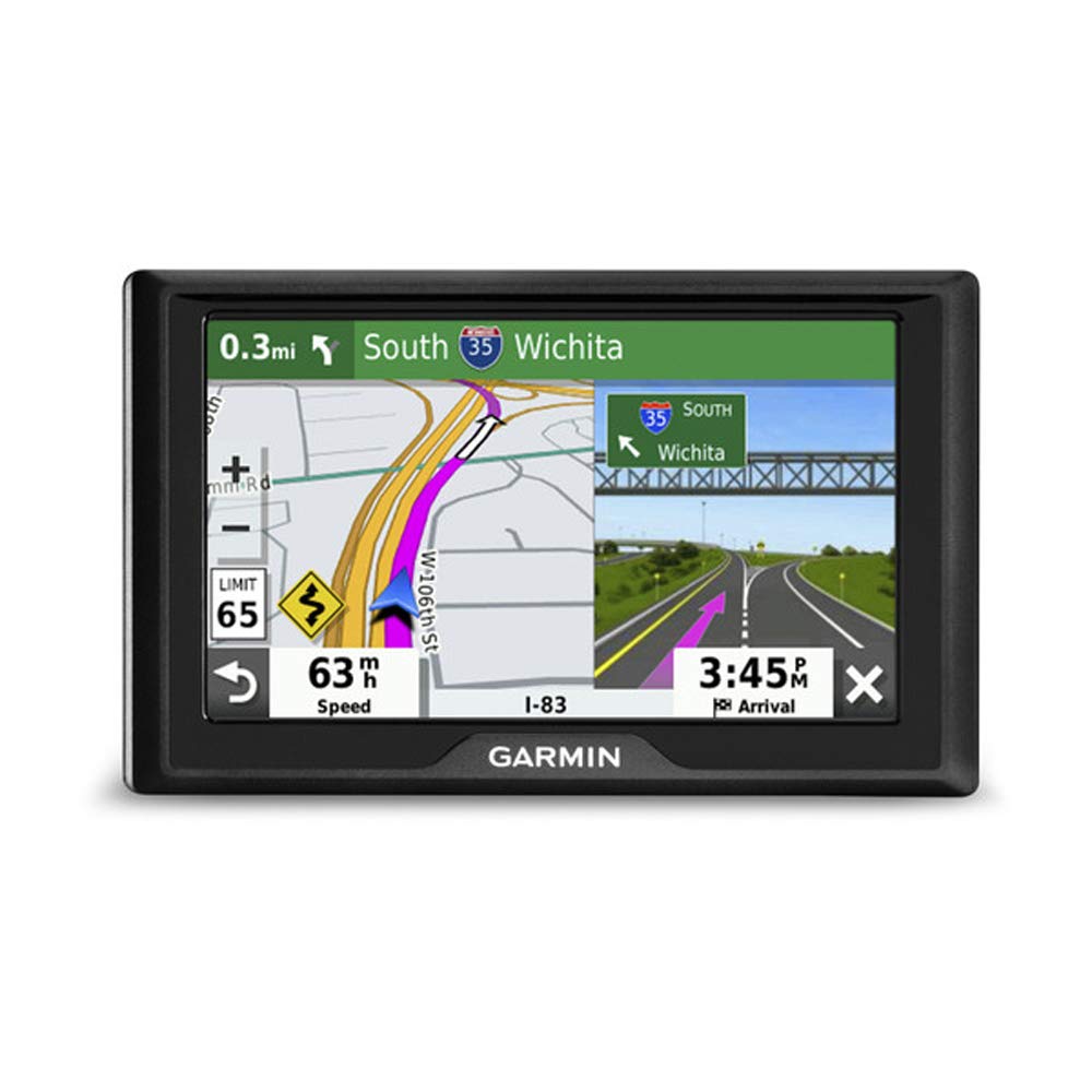 Garmin 010-02036-07 Drive 52 And Traffic, Gps Navigator With 5    Display, Simple On-Screen Menus, Easy-To-See Maps