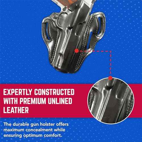 Desantis Speed Scabbard Holster fits 5-Inch Springfield 1911-A1