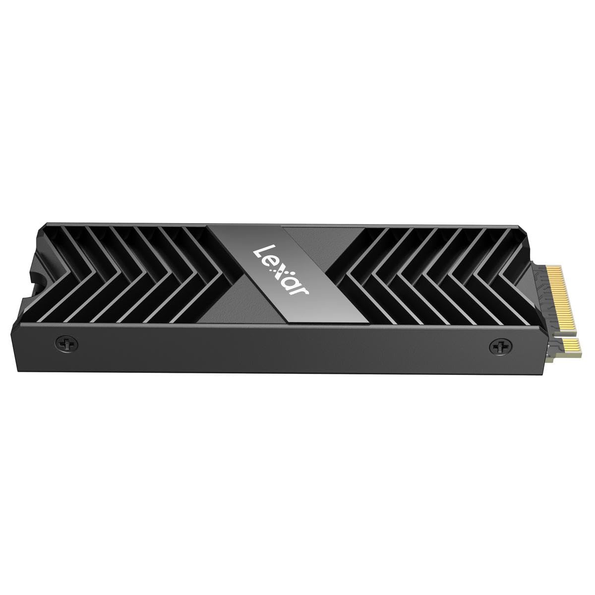 Lexar 2Tb Professional Nm800 Pro Ssd With Heatsink Pcie Gen4 Nvme M.2 2280 Internal Solid State Drive, Up To 7500/6500 Mb/S Read