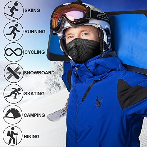 WTACTFUL Winter Neck Warmer Gaiter Windproof Face Mask Balaclava Bandana for Ski Snowboard