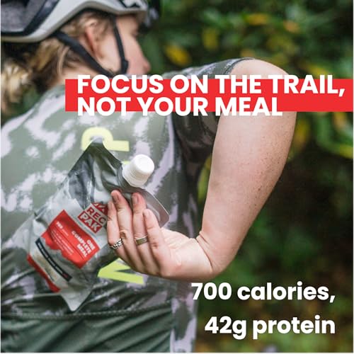 RecPak Performance Ultralight Instant Meals For Your Next Adventure | 700 Cal 42g Protein I Coffee (12-Pack)