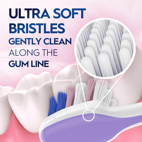 Oral-B Gum Care Sensitive toothbrushes, 1 Count tootbrush Extra Soft, Gentle on Teeth, Gentle on Gums, Extra Soft Tooth Br...