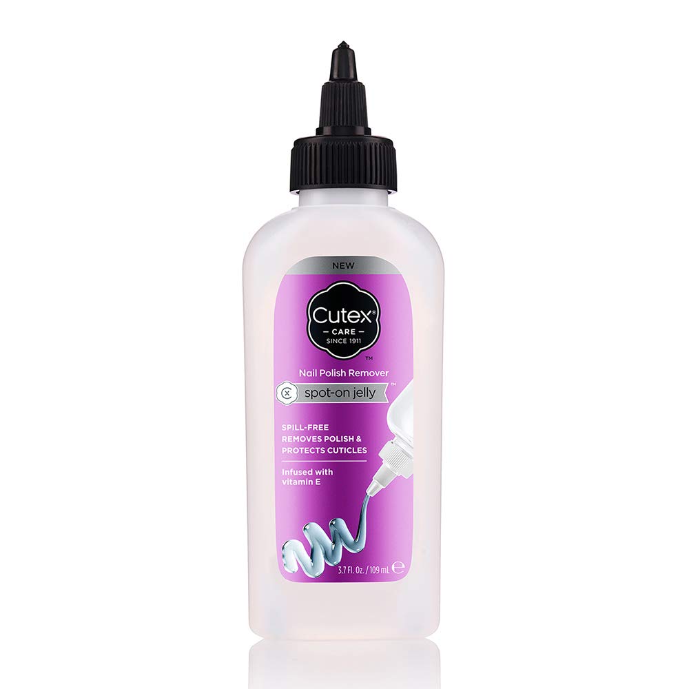 Cutex Spot- On Jelly Nail Polish Remover, Spot-On Jelly Nail Polish Remover, 0.12 kg