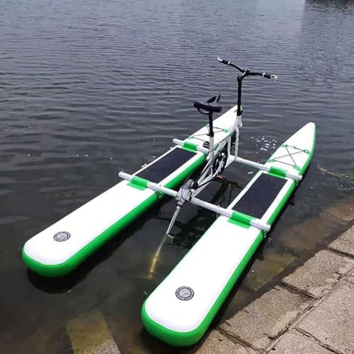Water Sports Tour Bike, Inflatable Water Bike, Water Sports Tour Kayak Sea Pedal Bike Boat, Adult Tourism Sightseeing Cano...