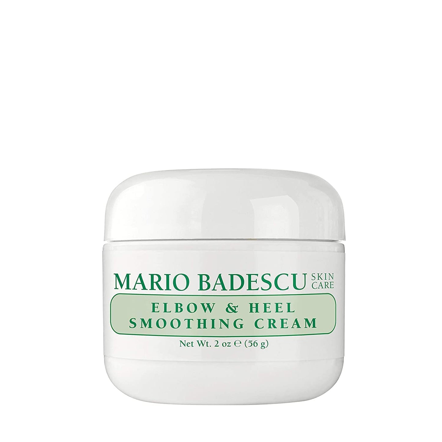 Mario Badescu Elbow & Heel Smoothing Cream, Rich, Thick Formula with Exfoliating Salicylic Acid, Overnight Foot Care for Cracked