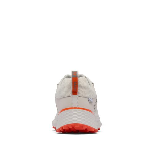 Columbia Mens Facet 75 Outdry Waterproof Hiking Shoe, Moonstone/Red Quartz, 8.5