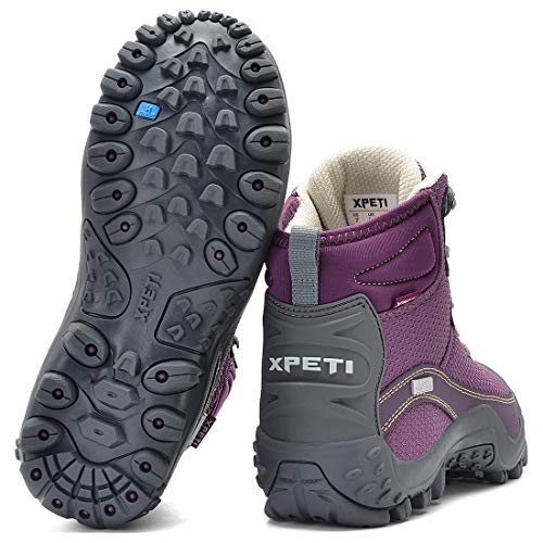 Manfen Women's Dimo Mid Waterproof Hiking Boots