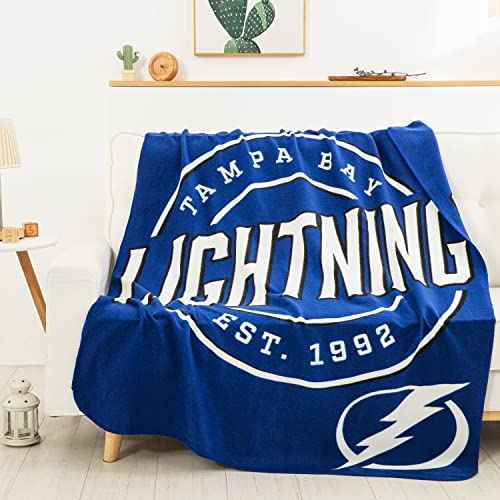 Northwest NHL Unisex-Adult Fleece Throw Blanket