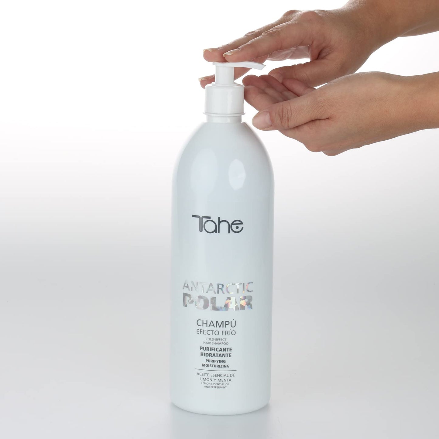 Tahe POLAR COLD EFFECT HAIR SHAMPOO 1000ml