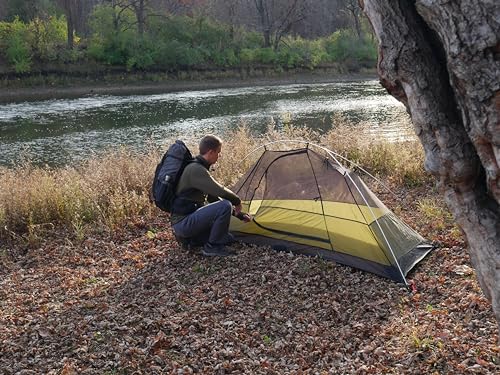 TrailLark Sparrow 1-Person Ultralight Backpacking Tent