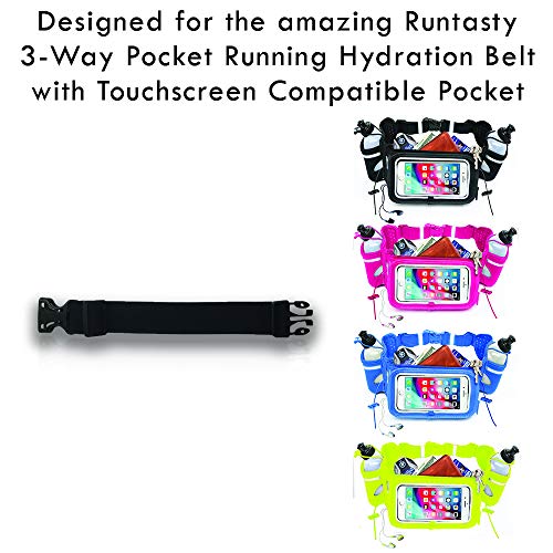Runtasty Extender Only for The Winners' Hydration Running Belt – Designed Exclusively for The Running Fuel Belt with Tilt-...