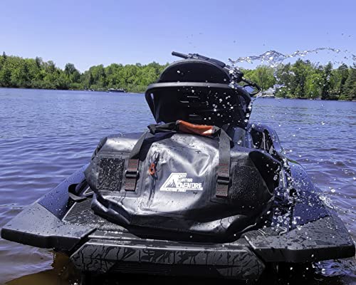 Waterproof Duffel Bag, Marine Grade (60 Liter/15.8 Gallon, Appalachian Series, Black)