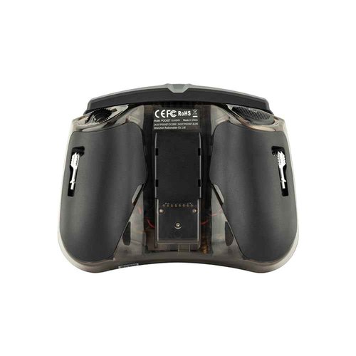 RadioMaster Pocket Portable Remote Controller Hall Gimbal EdgeTX Built in LED Light Mode 2 (Charcoal, ELRS)