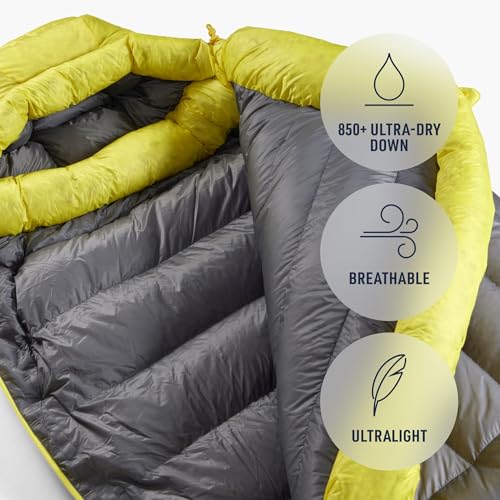 Sea to Summit Spark Women's Ultralight Down Sleeping Bag