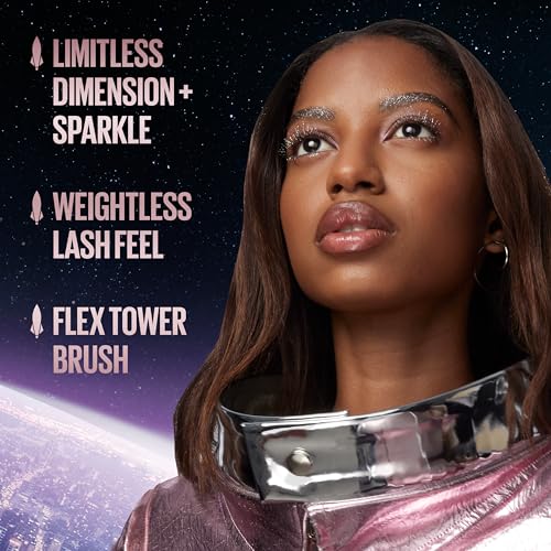 Maybelline Lash Sensational Holiday Makeup Kit, Includes Full-Size Sky High Mascara and Lash Sensational Glitter Mascara, ...