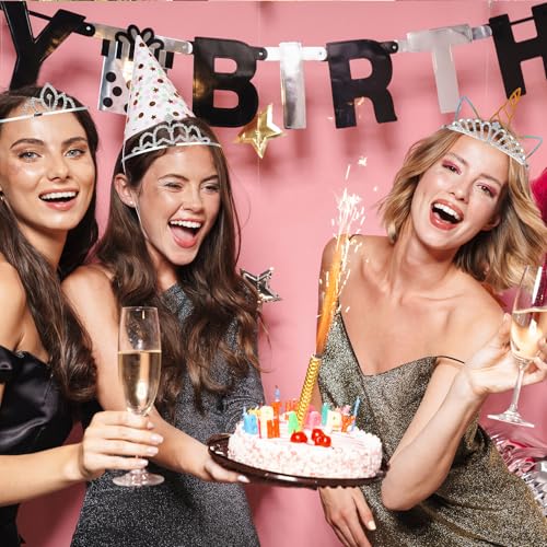 Lyrow 60 Pack Crystal Tiara Crowns Bulk for Women Princess Elegant Tiaras with Combs Rhinestones Crowns Bride Wedding Headbands Birthday Party Headbands