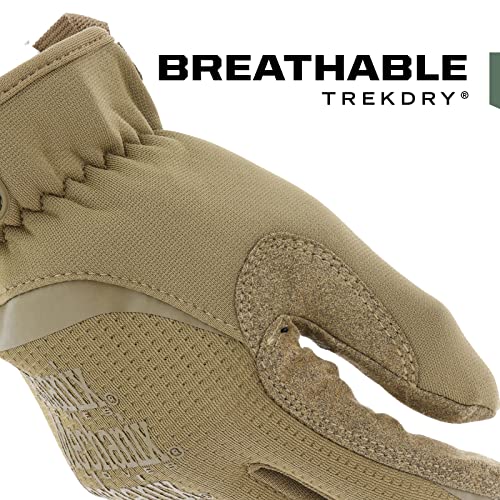 Mechanix Wear: FastFit Tactical Gloves with Elastic Cuff for Secure Fit, Work Gloves with Flexible Grip for Multi-Purpose ...