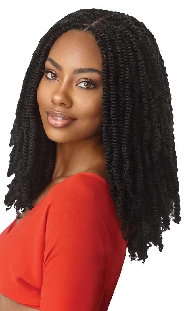 Outre X-Pression Synthetic Braid - 3X SPRINGY AFRO TWIST 16 (30)