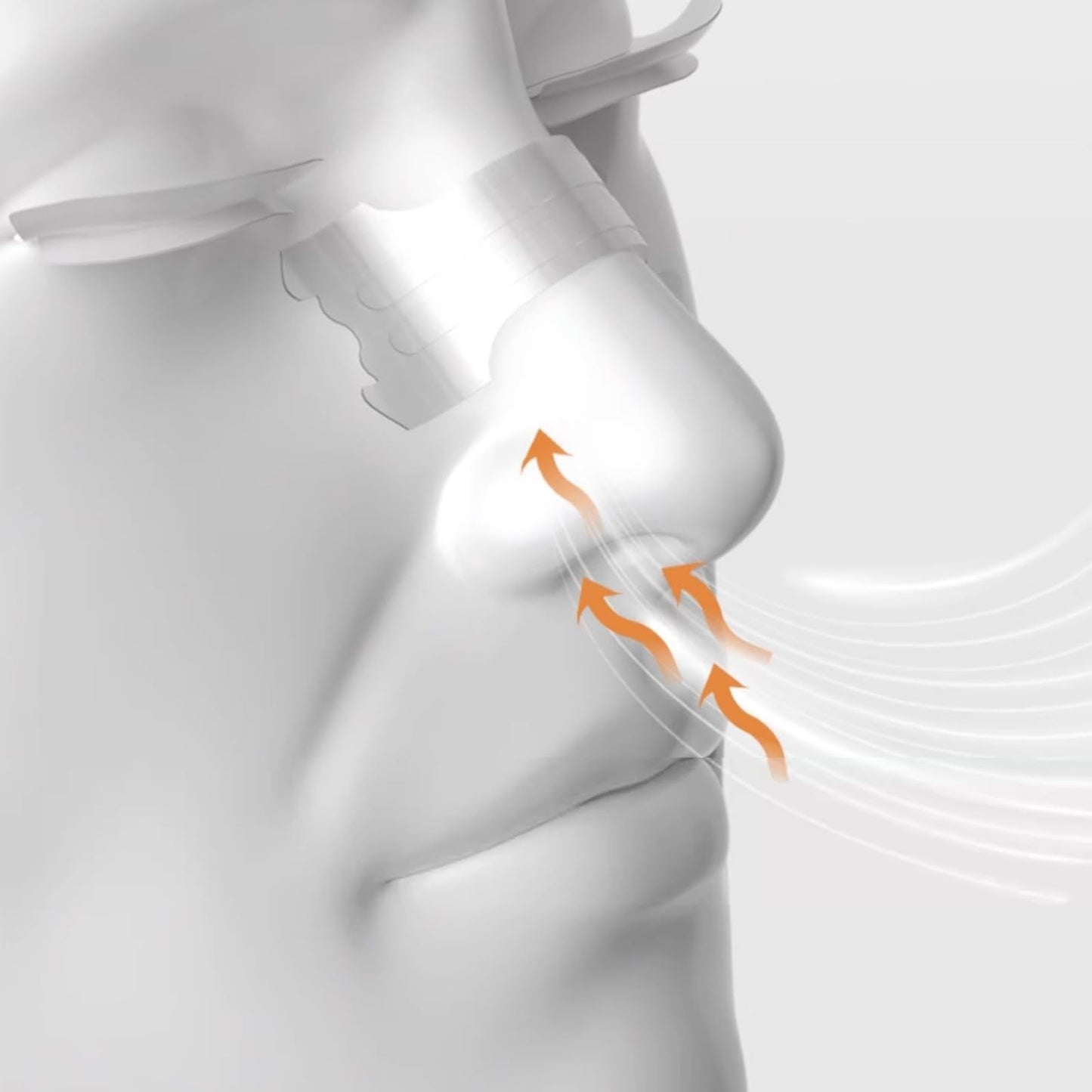 Upgraded Version - Invisible and Transparent Nasal Strips (66mm*19mm) (100)