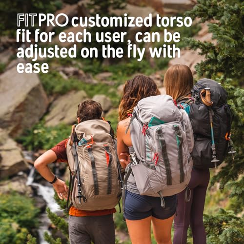 Kelty Redwing 50 – 50 Liter Internal Frame Backpack for Hiking, Backpacking, Travel, Hip Belt, Tailored Fit, 2023 (Lyons B...