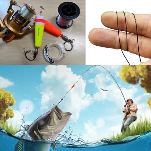 SIWRIOM Popping Corks Floats for Saltwater Fishing Bobber, 4PCS Weighted Bobbers Inshore Fishing Popping Cork Float Rig Ra...