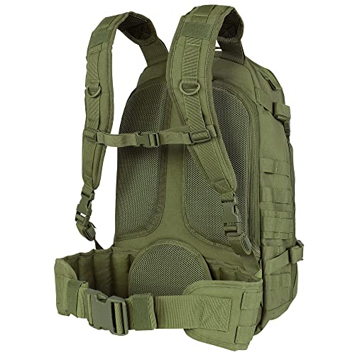 Condor Venture Pack - Tactical Backpack - Military, Survival, First Responders - Laptop Sleeve