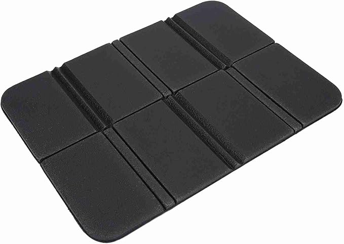 Portable Folding Seat Mat, Anti Tear and Premium Material, Lightweight Sitting Cushion with Design for Outdoor Camping Pic...
