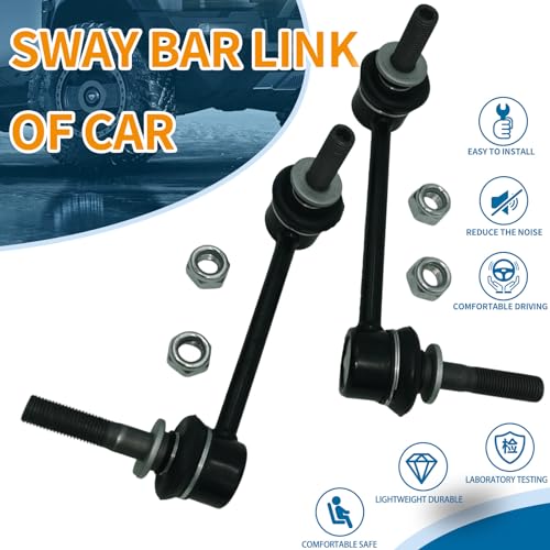 XCPMC K90677 K90683 Front Suspension Sway Stabilizer Bar End Drop Link Kit 2 Pcs 2003-22 Toyota Tacoma 4Runner FJ Cruiser ...