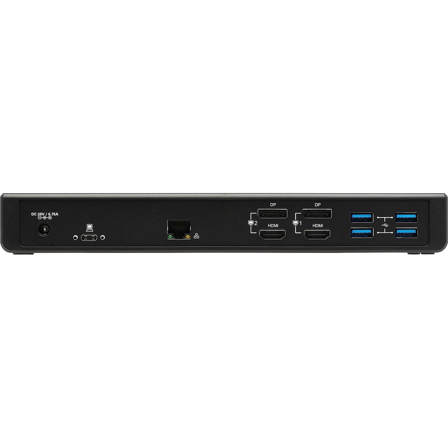 Tripp Lite Usb-C Docking Station, 14 Port Usb C Dock For Dual Display, 5K 60 Hz Displayport Dp, 4K 60 Hz Hdmi, Usb 3.2 Gen 1, Us