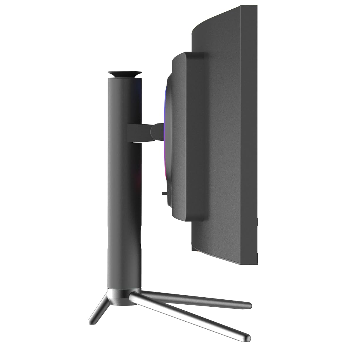GAMEPOWER DQ49 inch Curved Ultrawide Gaming Monitor, 1Ms, 120Hz Refresh Rate, 32:9, DQHD, 5K 5120x1440p, R1800, 99% sRGB, HDR400, DisplayPort, HDMI, FreeSync, Gsync, Height - Tilt Adjustable