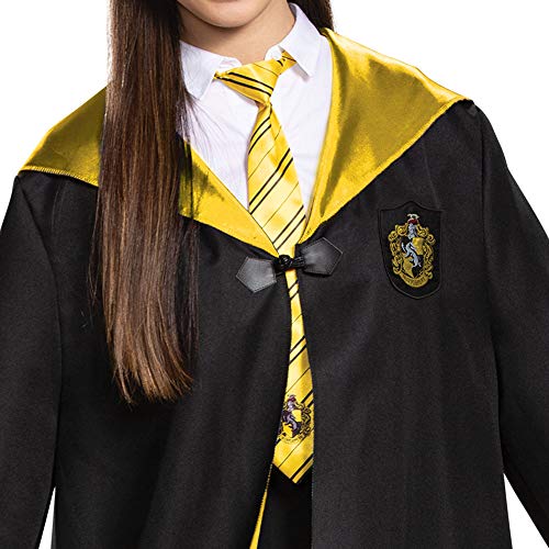 Harry Potter Robe, Deluxe Wizarding World Hogwarts House Themed Robes for Adults, Movie Quality Dress Up Costume Accessory