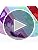 Y2K Dress for Women Summer Sleeveless Rainbow Bodycon Retro Going Out Dress 2000s 70s Halloween Costume