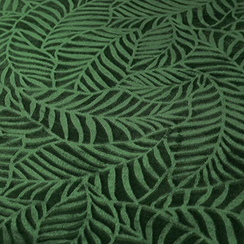 SOCHOW Super Soft Flannel Fleece Throw Blanket, Lightweight Cozy Warm Leaves Textured Plush Blanket for Bed Couch Sofa, 60...