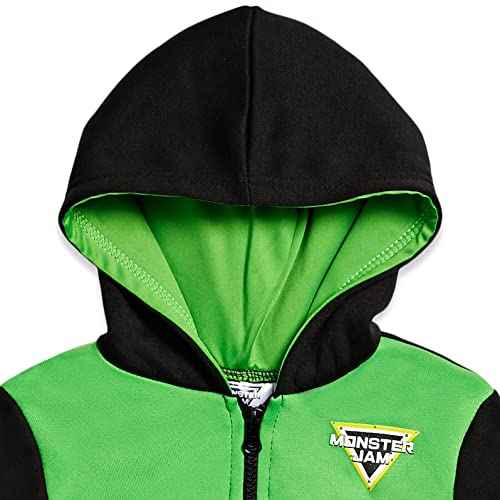 Monster Jam Grave Digger Half Zip Hoodie Toddler to Little Kid