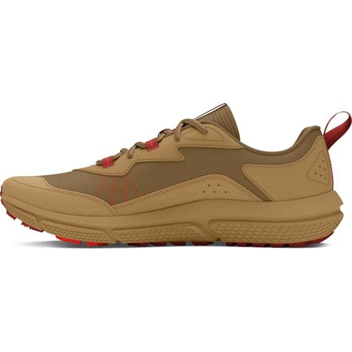 Under Armour Men's Charged Verssert 2, (201) Coyote/Camel/Dark Orange, 10, US