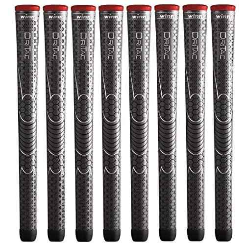 Winn DriTac Standard Dark Grey (Set of 8)