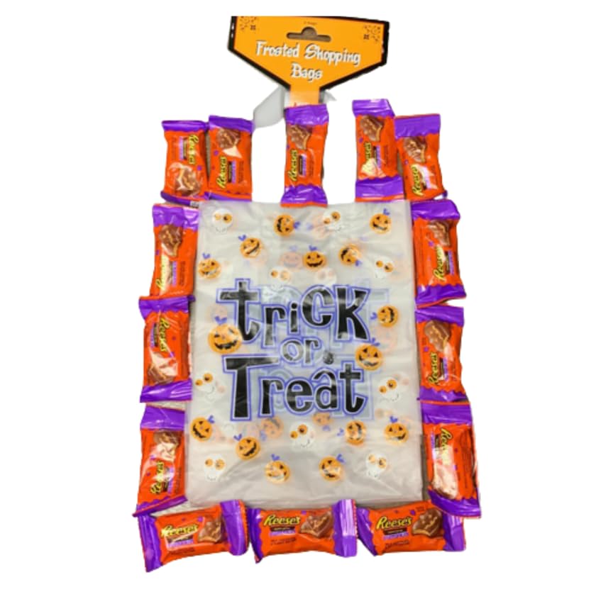 CandyKrave Reese's Milk Chocolate Peanut Butter Pumpkin - Irresistible Halloween Candy Packs -Chocolate Halloween Treat (4 pound)