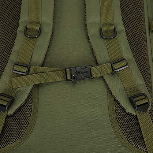 King'sGuard 70L Camping Hiking Backpack Tactical Backpack Military Molle Rucksack Backpack for Outdoor